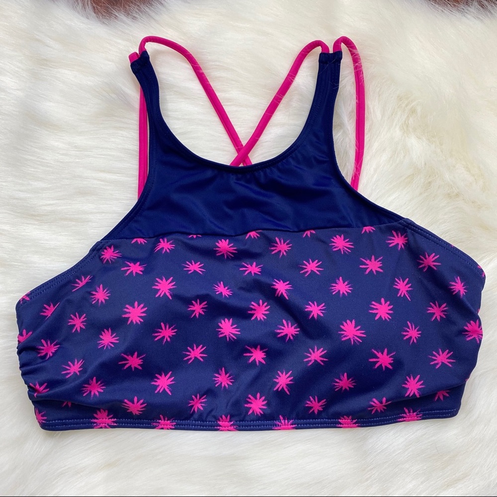 NWOT Land’s End Bikini top
